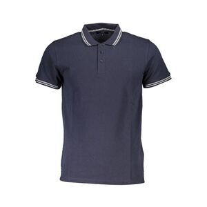 Cavalli Class Blu Cotton Men Men's Polo